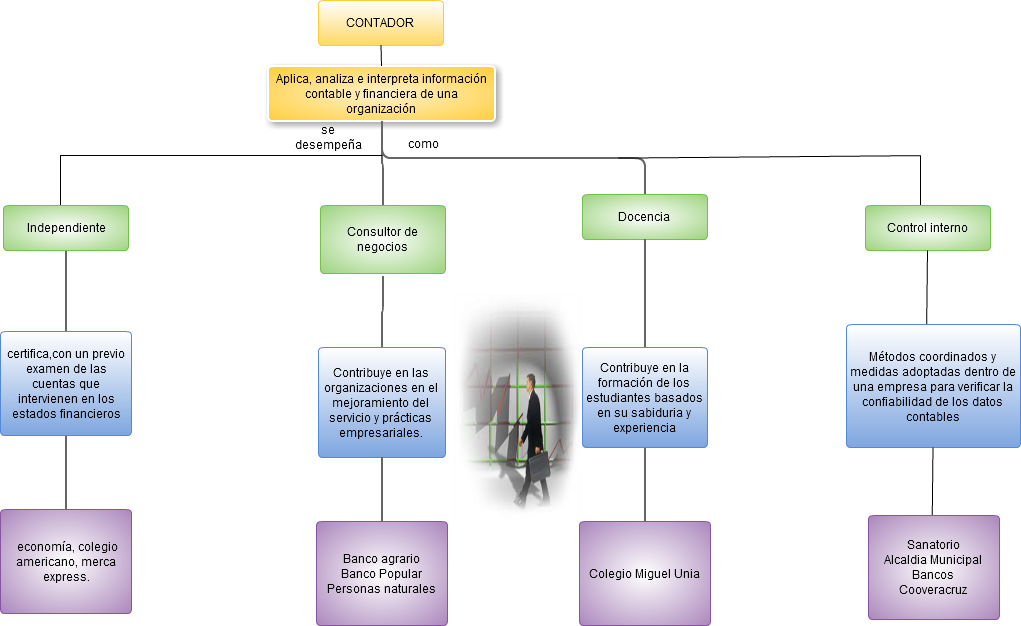 contaduria: CARGOS A DESEMPEÑAR