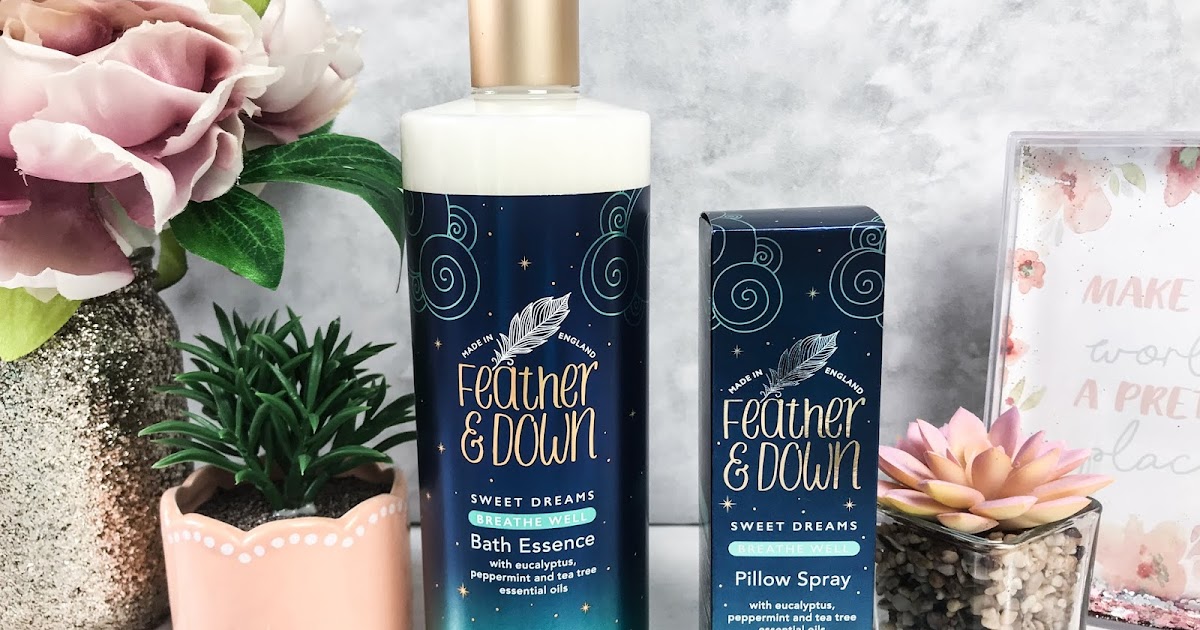 Kathryn S Loves Feather Down Sweet Dreams Breathe Well Bath