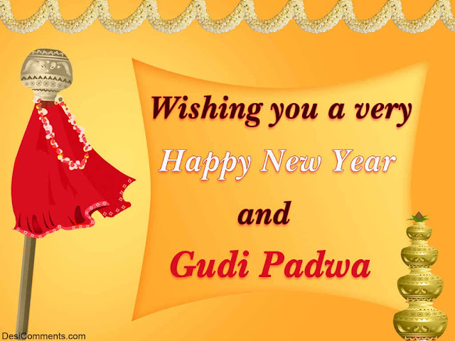 Gudi Padwa Images Wallpapers Greetings Cards 2018