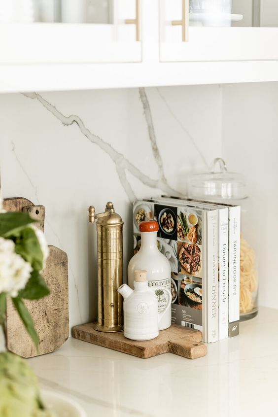 DECORANDO E ORGANIZANDO A COZINHA