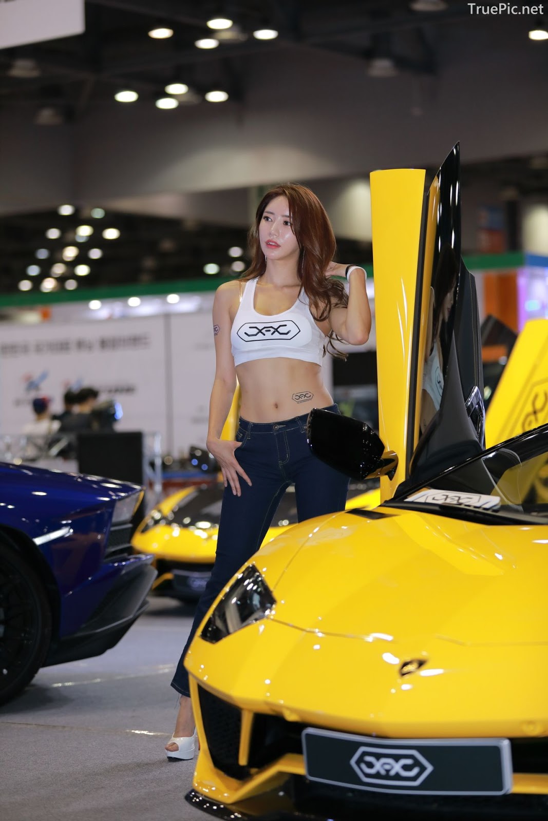 Korean Racing Model - Im Sola - Seoul Auto Salon 2019 - Picture 34