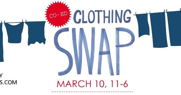 Swap Don't Shop!: Review: N/A Collective Co-ed Clothing Swap