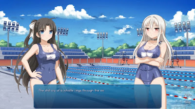 Sakura Swim Club Game Screenshot 1