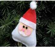 decoraciones navideñas, hacer adornos navideños, manualidades navideñas, figuras de santa closs, adornar el árbol,