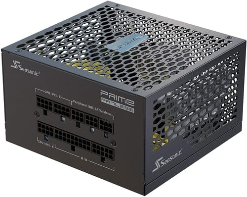Review Seasonic Prime FANLESS PX-450 Power Supply