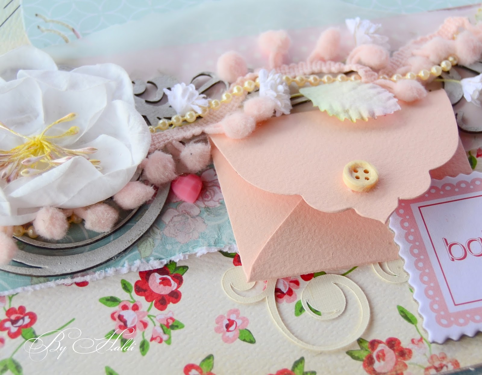 Альбом для девочки "Baby Mine"