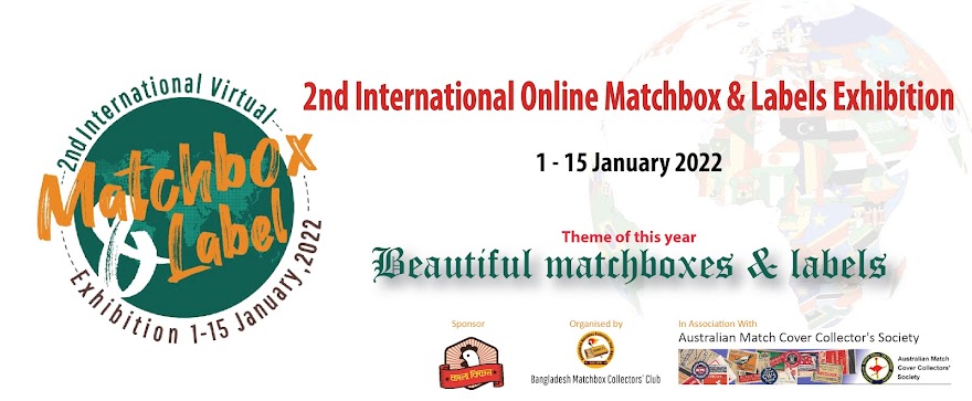 2nd International Online Matchbox & Labels Exhibition