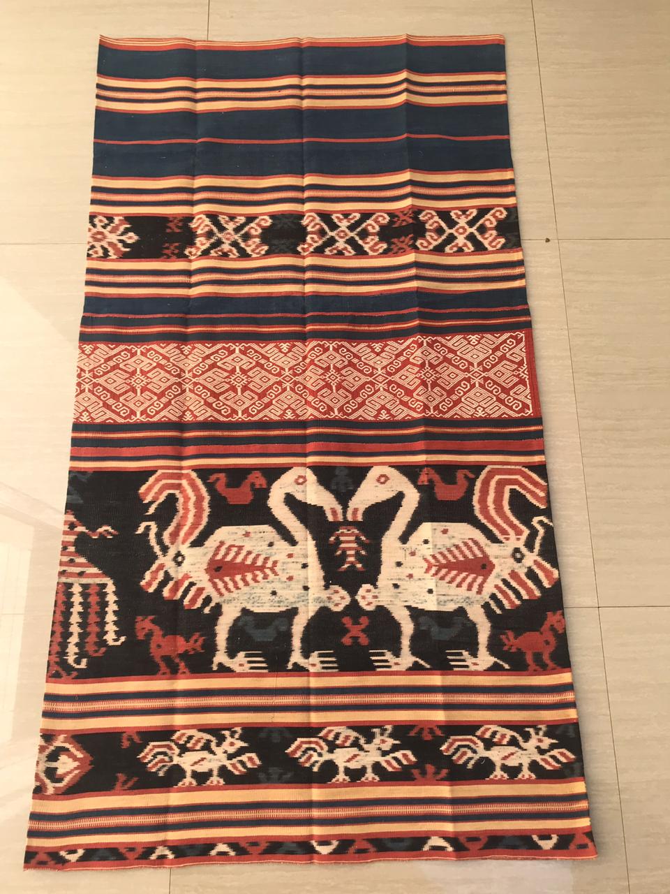 Kain Tenun Ikat Sumba Timur, NTT