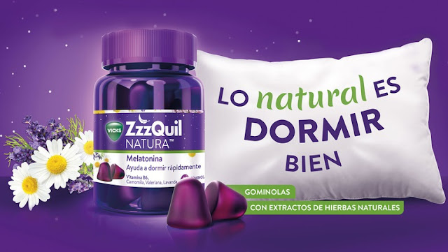 ?ZzzQuil Natura? de VICKS ? ayuda a dormir rápidamente (proyecto del Club de Embajadoras de PRÓXIMA A TI)