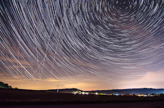Astrofotografie Sternenhimmel Nachtfotografie Startrails