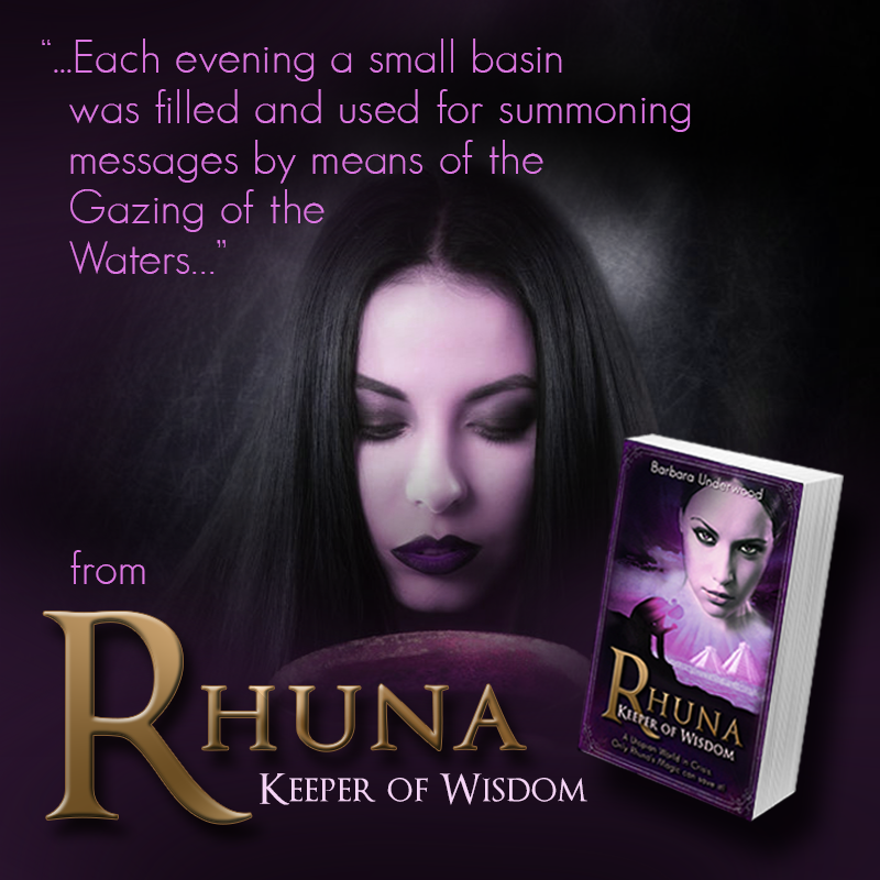 Barbara Underwood's Blog Hydromancy, Water Scrying, Crystal Balls and