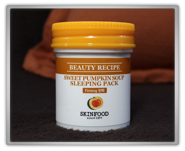 Skinfood Sweet Pumpkin Soup Sleeping Pack Haul Review 단호박 스프 슬리핑 팩 Beauty blog blogger korean kbeauty Skinfood Sweet Pumpkin Soup Sleeping Pack Haul Review 단호박 스프 슬리핑 팩 Beauty blog blogger korean kbeauty