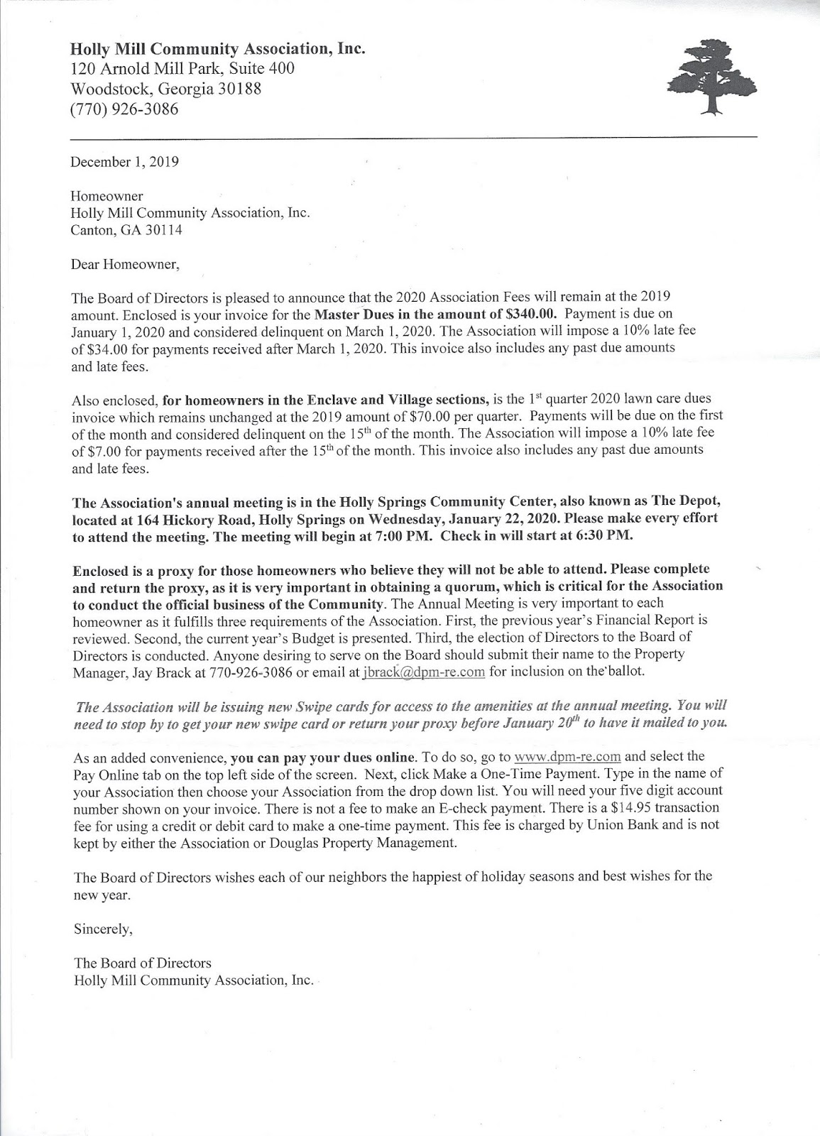 Douglas Property Management (DPM)