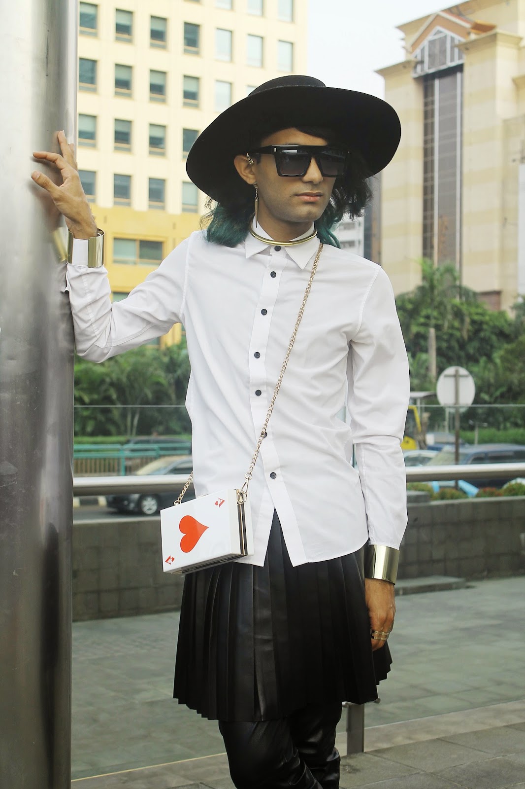 Mr. Rebel in Town: Love in Monochrome: Jakarta Fashion Week 2015 #1 Outfit