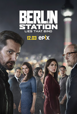 Berlin Station Season 3 Poster