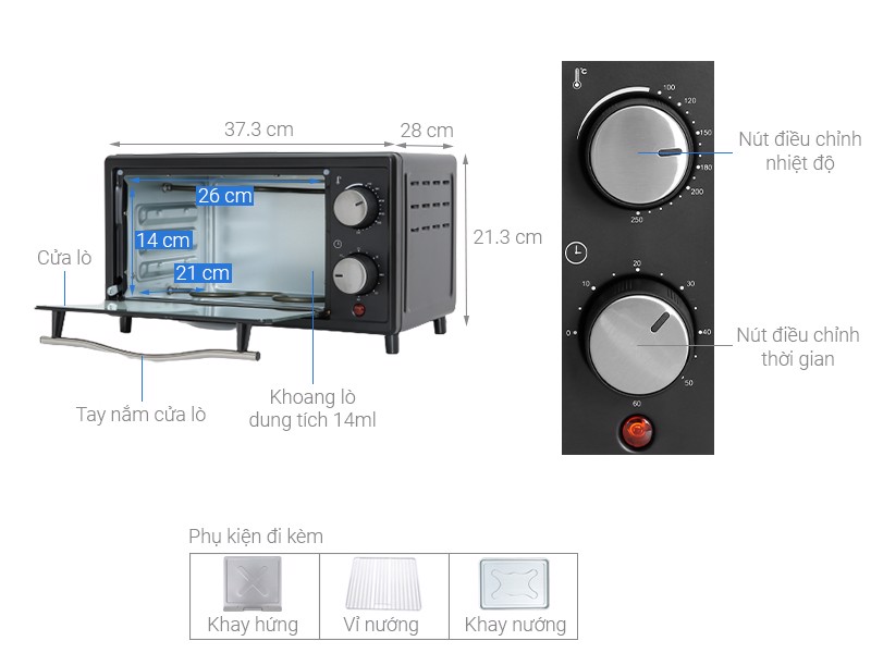 Lò Nướng Mishio 14L MK177 5 mishio mk 177 14 lit note f88d98e141e04166a1fb6489a29f2b8b master