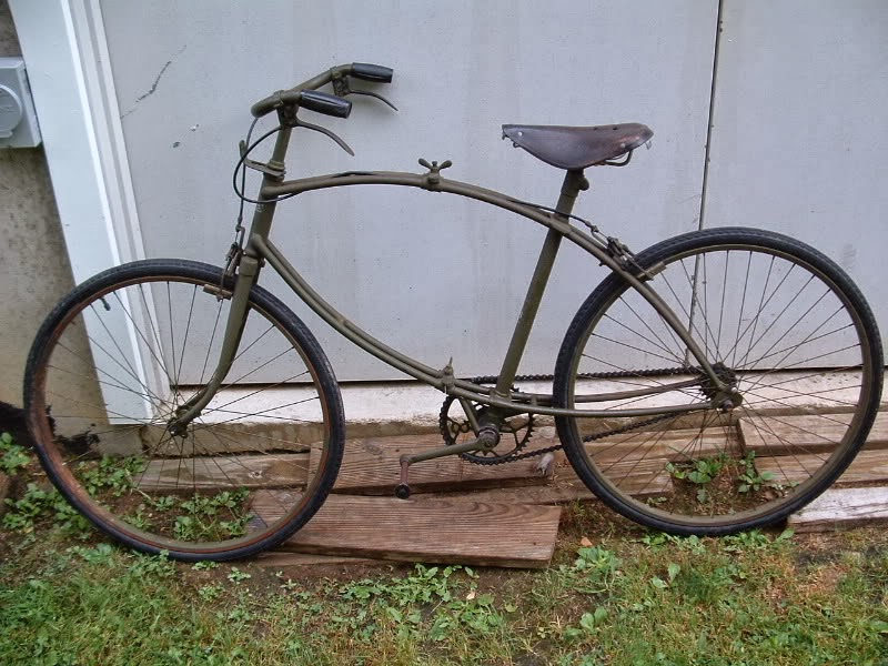 Krachtig blok progressief the Dutch Vintage Motorcycle Association: BSA : folding bike of M20