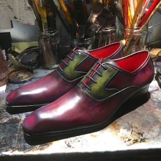 art shoes, custom shoes, patine souliers, paulus bolten patine, paulus bolten chaussures