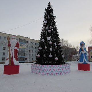 Волшебный фонарик городская площадь