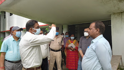 DmGaya PanchayatChunav: कड़ी सुरक्षा के बीच होगा पंचायत चुनाव, Preparation for Panchayat elections in Gaya, AnjNewsMedia