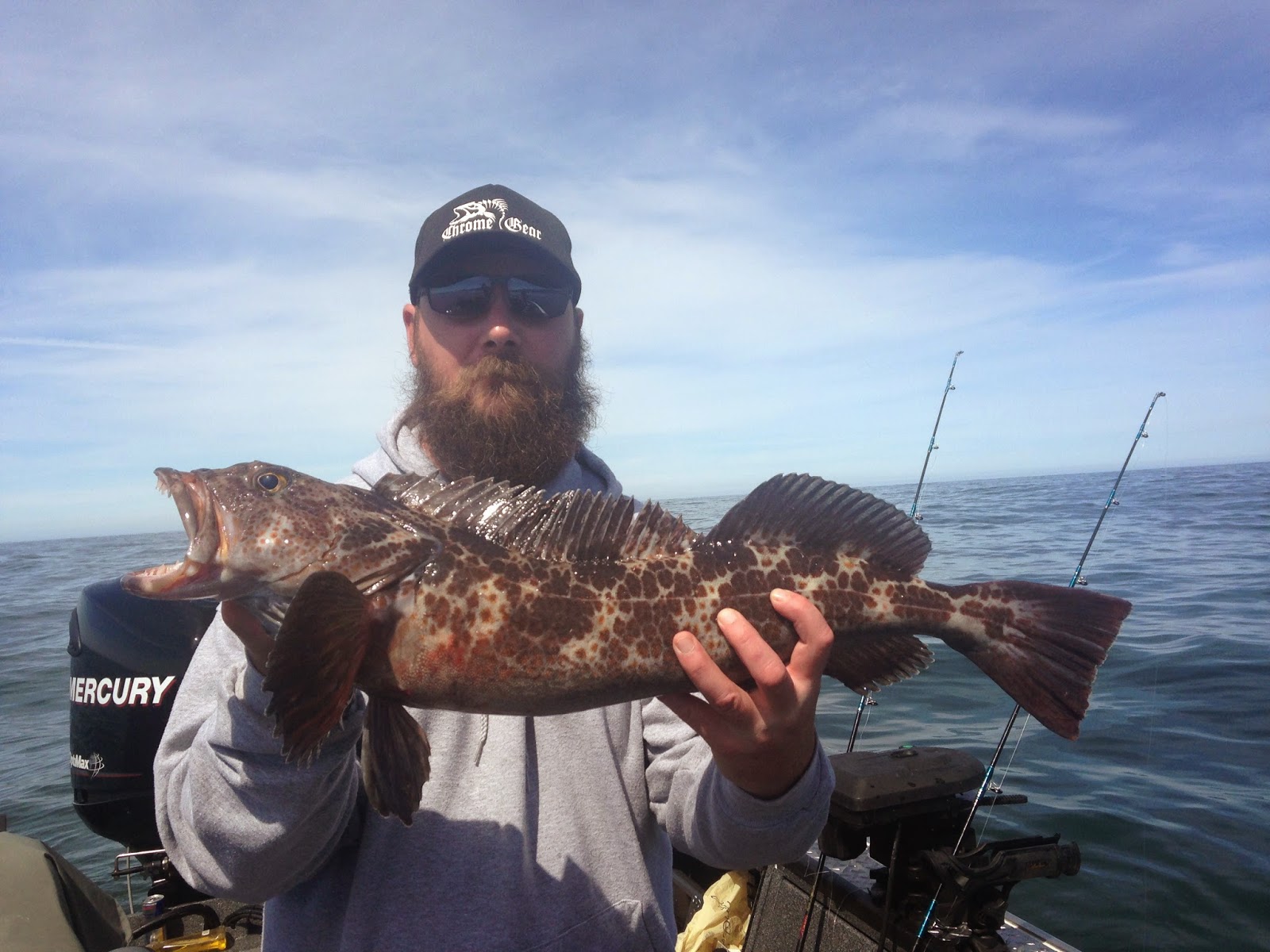 Brookings, Oregon, Fishing Charters Limits of lingcod, rockfish out of