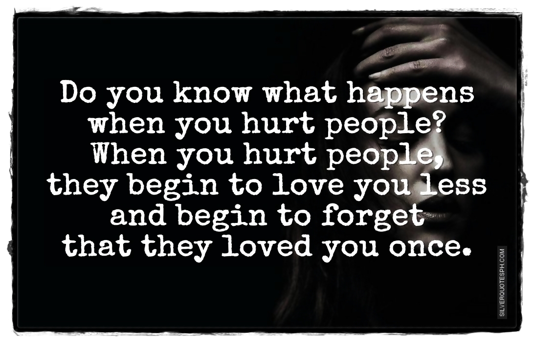 Did you know that the people. Hurt people hurt people. People you know. Did you know. People you know перевод.