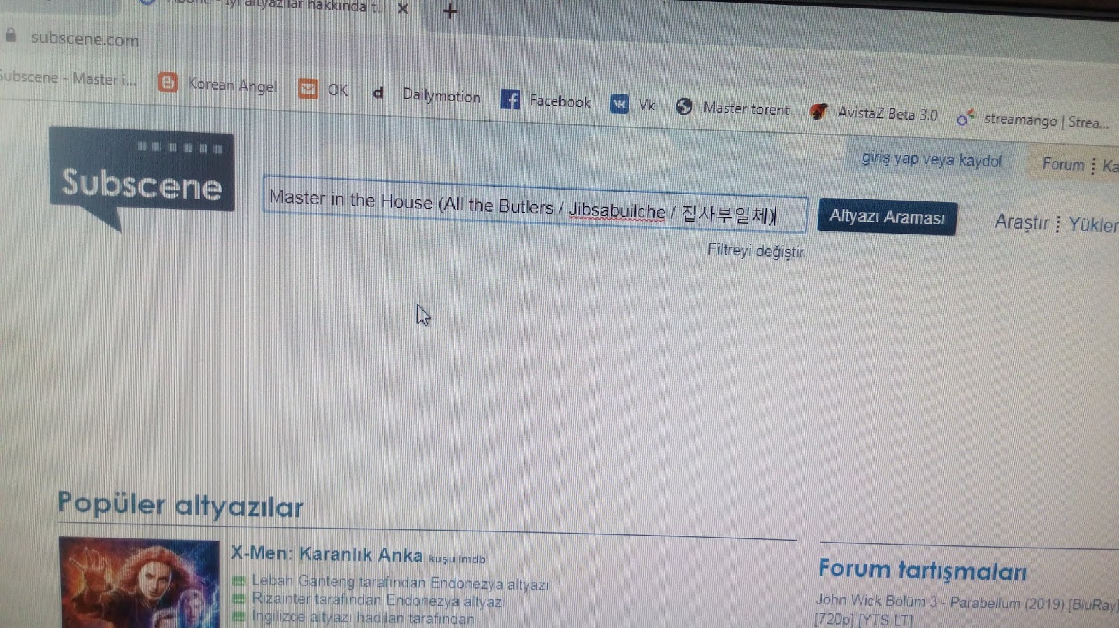Alt Yazi Ceviri Anlatimi