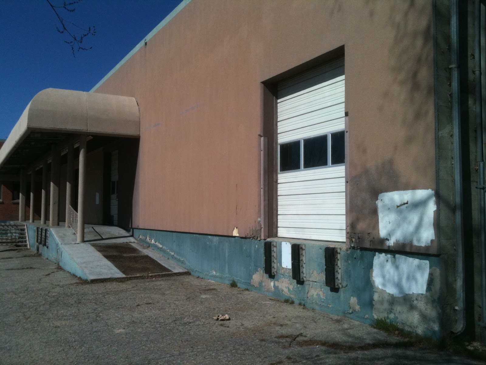 The Loading Area Downtown Docks