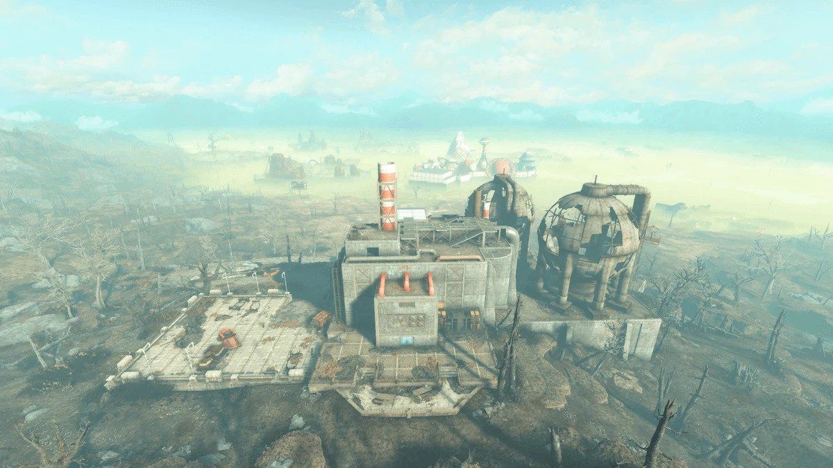 News Trends Fallout 4 Nuka world power plant key and star core locations