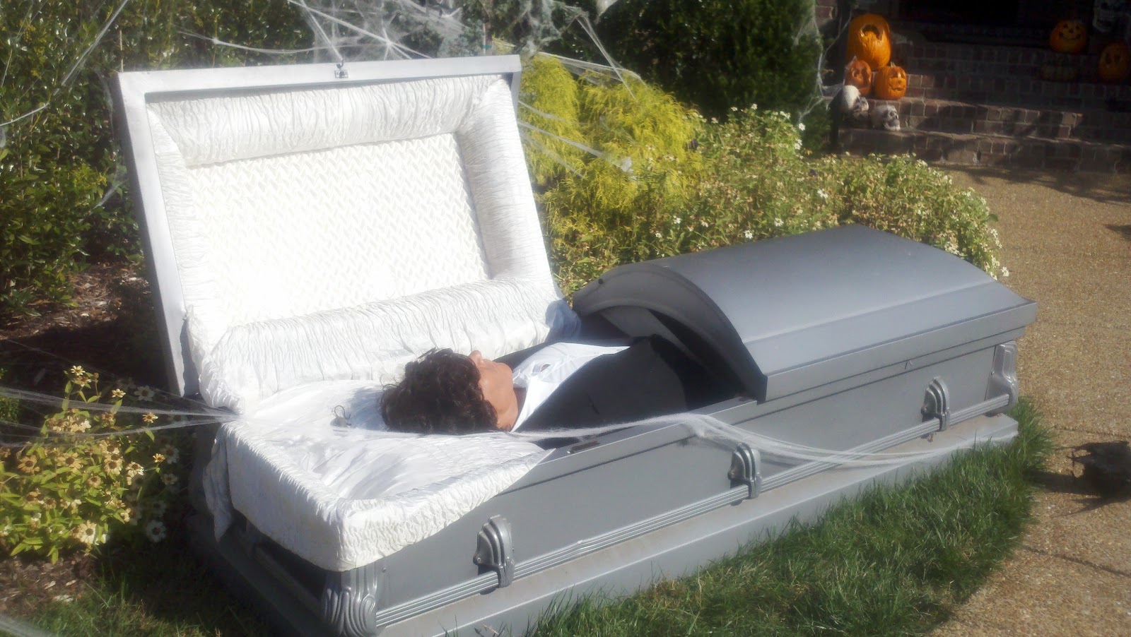 Gary Musick Productions Prop Rental Of The Week Halloween Coffin