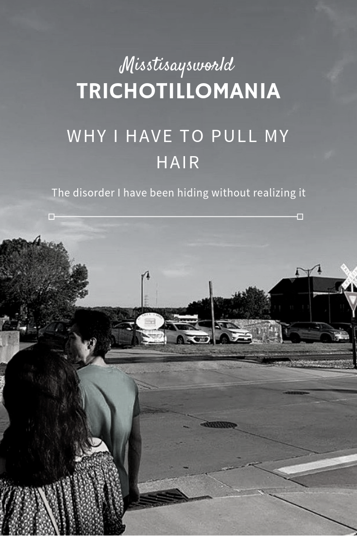 Why I Have To Pull My Hair Tisay World