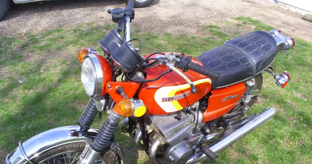 Suzuki gt380