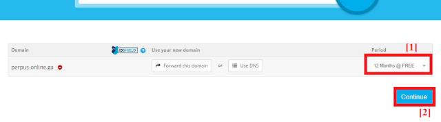 Di Hosting Gratis 000webhost Dengan Domain Gratis Freenom