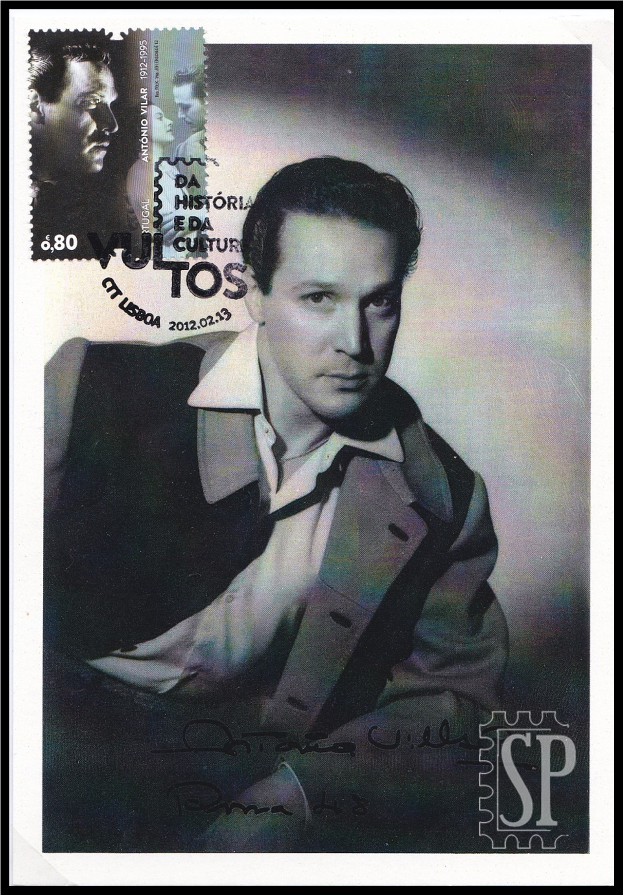 Vultos da História e da Cultura António Vilar (1912 1995)