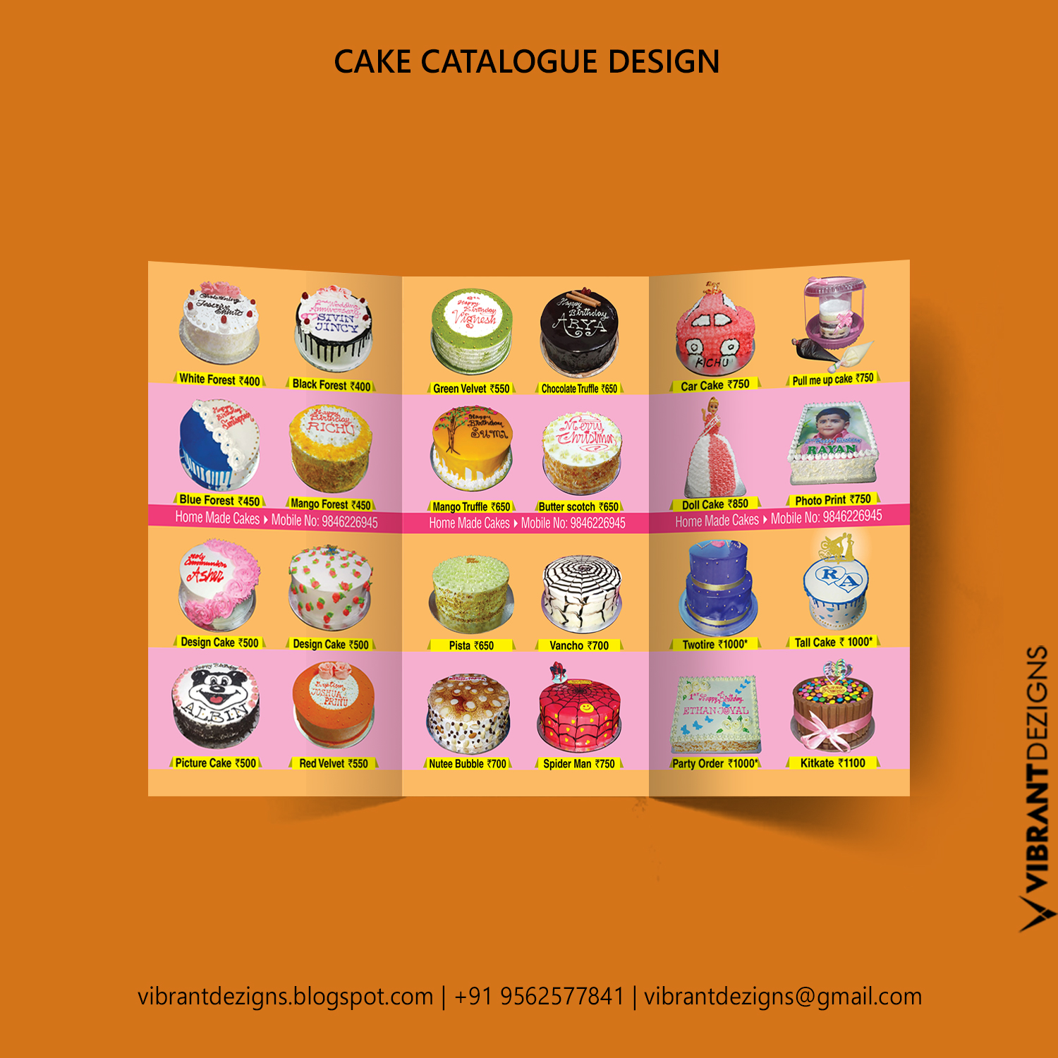 vibrantdezigns, Graphic Designing Logo Designing, Brochure Designing