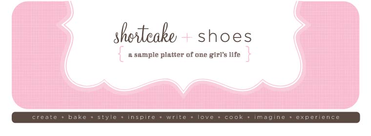shortcake + shoes