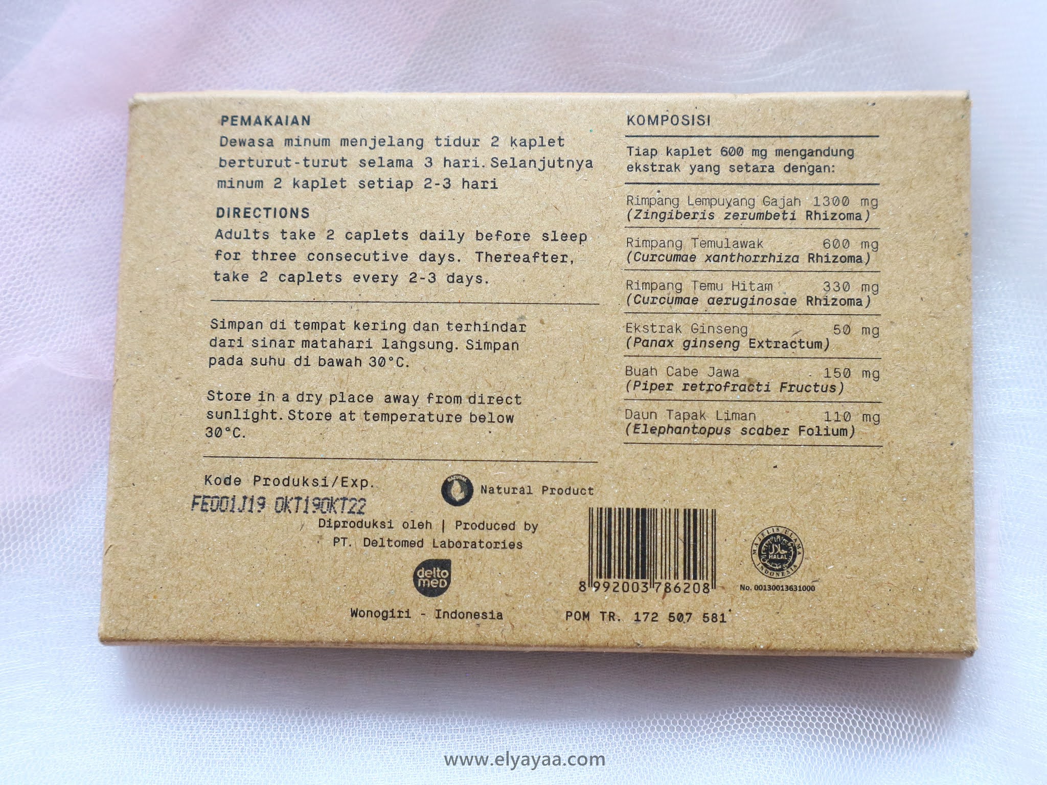 Review Herbana Muscle Ease dan Good Night, Suplemen dengan Bahan Alami