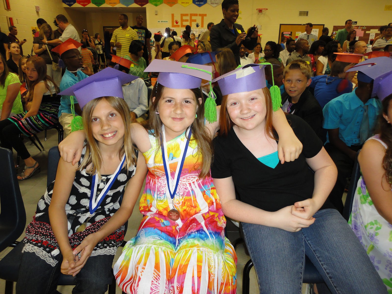 Revelations by a 40-Something Mom: 5th Grade Awards Day & 5th Grade Walk