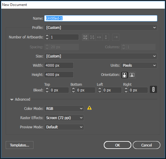 How to change artboard size in illustrator - rascl