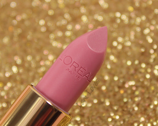 L'Oreal Color Riche Collection Exclusive Lipsticks - Doutzen's Nude Swatches & Review