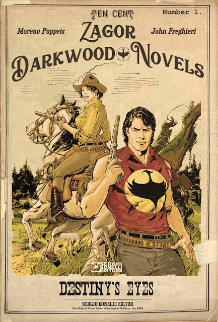 Zagor darkwood novels 1: Gli occhi del destino