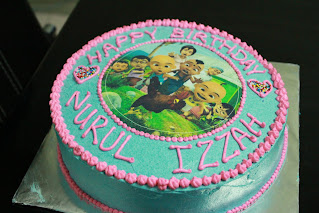 Icing Image Cake RM 55
