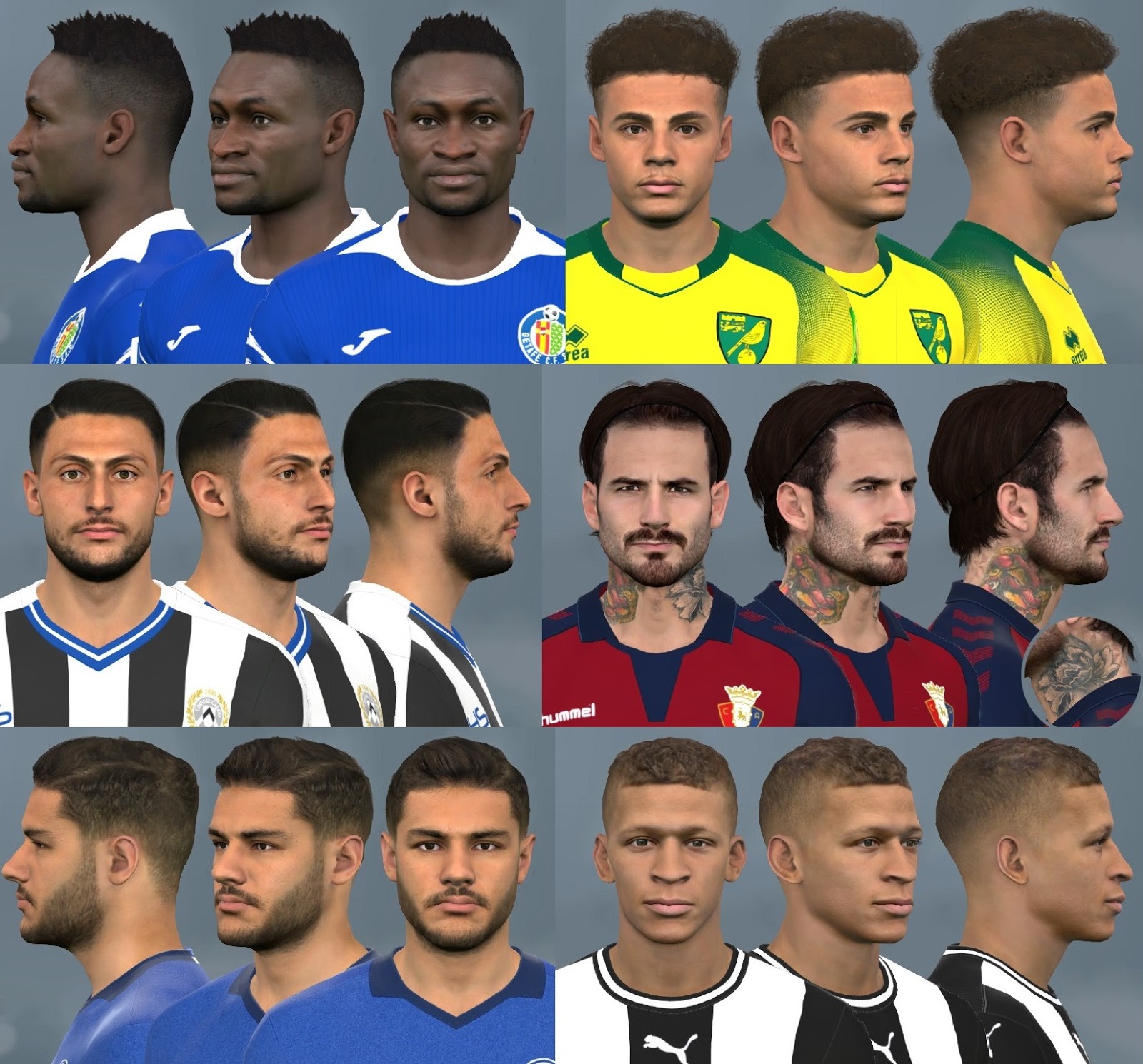 PES 2017 Facepack V1 for Smoke Patch 17 ~   Free Download  Latest Pro Evolution Soccer Patch & Updates