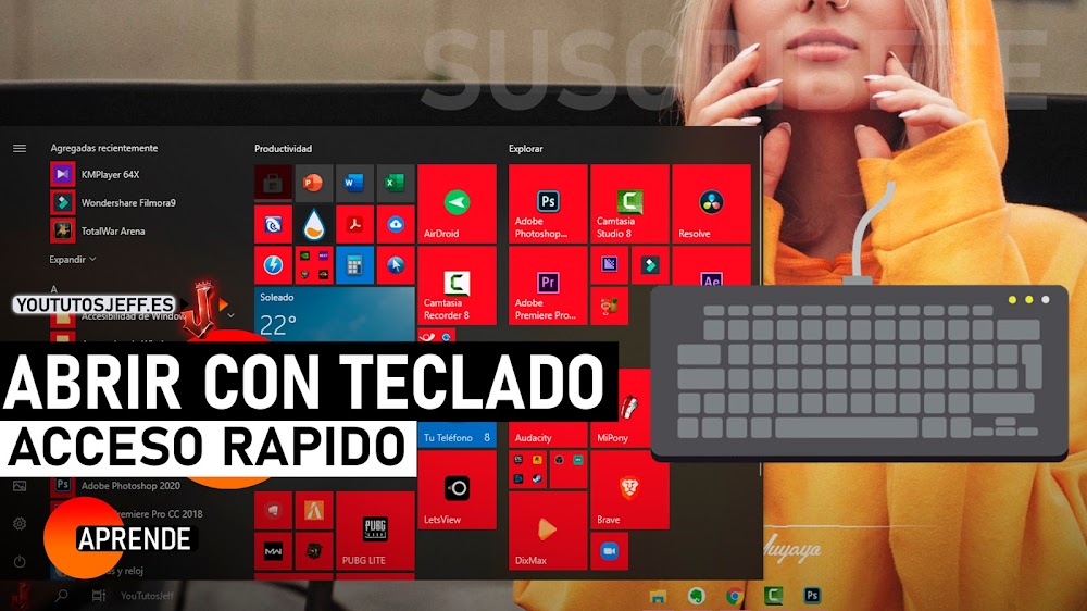 Como Abrir Programas con el Teclado de Forma Rápida