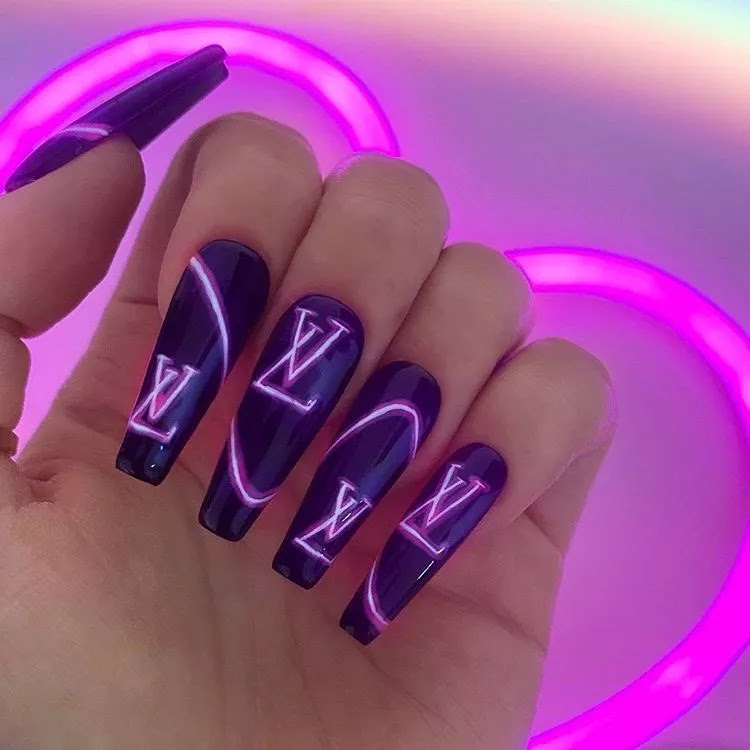 nail art ideas Christmas