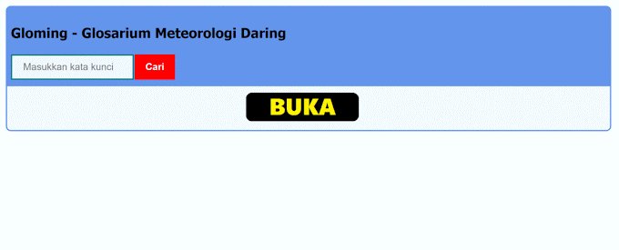Jurnal Tentang Perancangan Kamus Daring Istilah Meteorologi dan Klimatologi