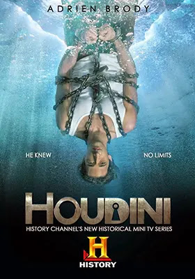 Adrien Brody in Houdini