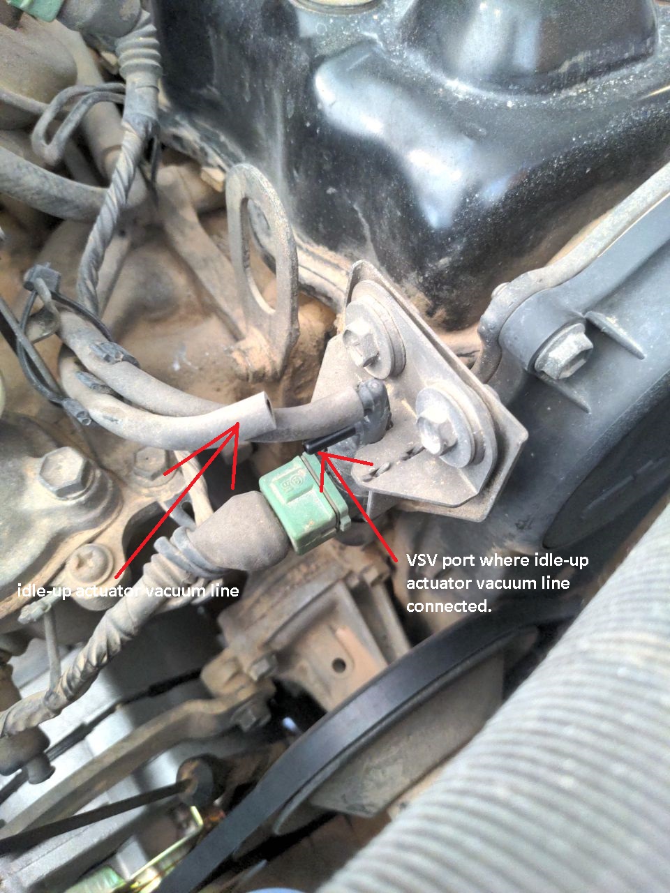 A Redleg's Rides Replacing damaged tach and resolving idling issue