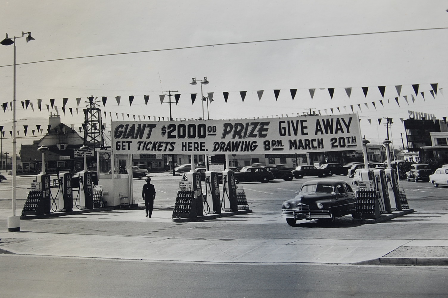 CRAWFORD'S VILLAGE STORE at 5 Points in El Monte