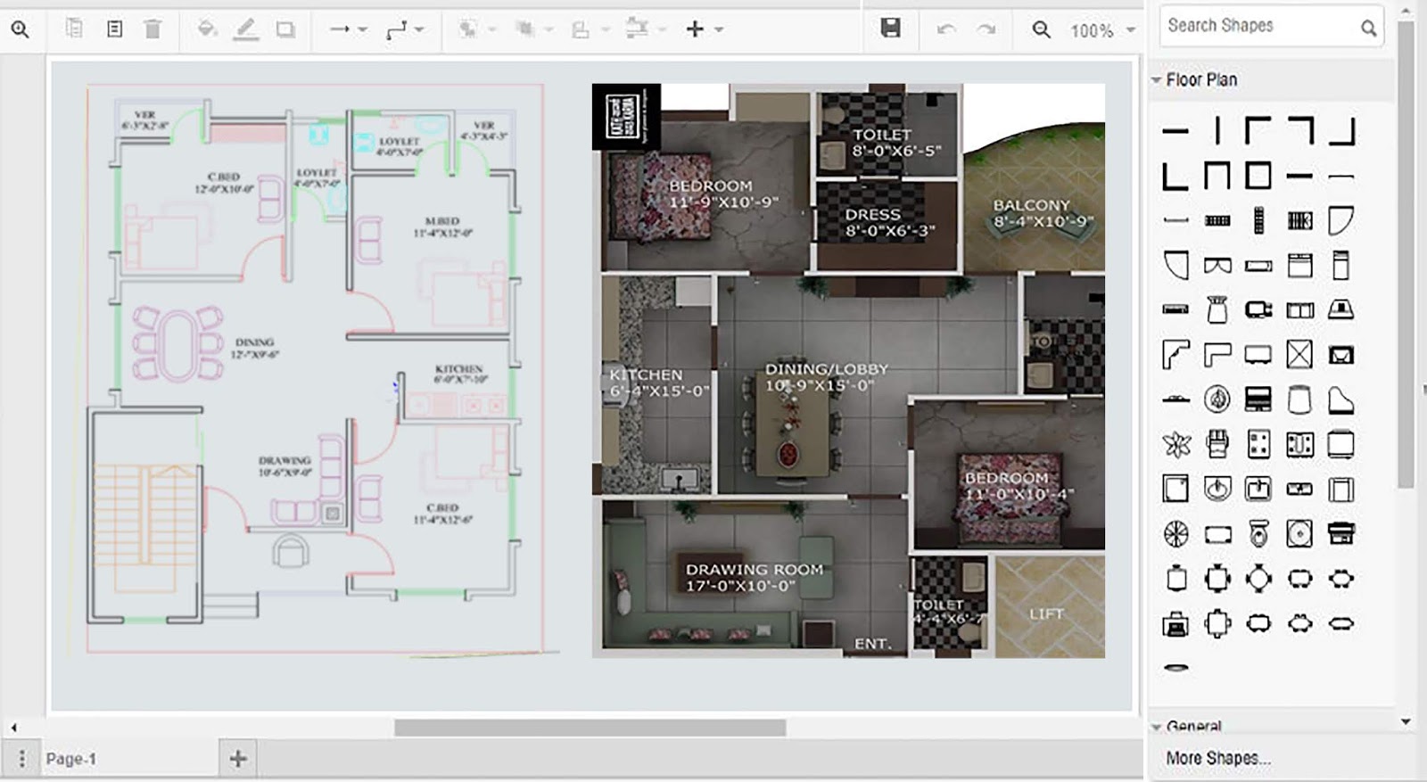 How to Draw Floor Plans on Computer Online and Software